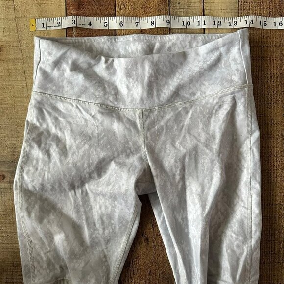 Alo yoga vapor python goddess ribbed legging in gray -S - Picture 2 of 10